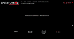 Desktop Screenshot of lindsayartkop.com
